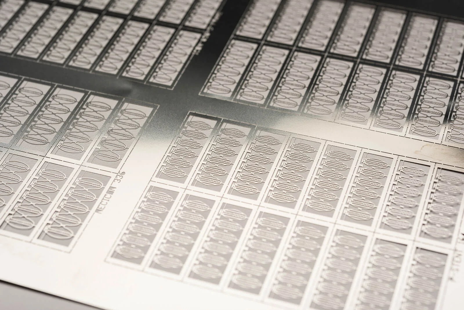 Precision medical device components using engineered magnetic parts